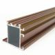 Heat Insulation Aluminium Doors And Windows Profiles For All Types 1.5mm