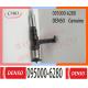 095000-6280 original Diesel Engine Fuel Injector 095000-6280 6219-11-3100 6219113100 0950006280 For Komatsu