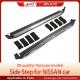 Anti Rust Car Running Boards Side Steps Oxidized Surface For Nissan Kicks