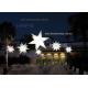 Wonderful Inflatable Lighting Star Jellyfish Balloon For Party Decoration 3m
