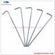 7 Steel round wire tent peg tent stake