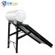 135L Enamelling steel Cylinder Rooftop Compact Solar Water Heater flat plate collector water heater