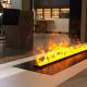 Enjoy Beauty and Functionality of 3d Water Vapor Electric Steam Fireplace