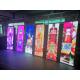 1500 Nits Poster Indoor LED Billboard Ultra Thin Light Weight Advertising Screen