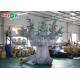 3 Meter 210D Oxford Cloth Giant Inflatable Tree For Advertisement