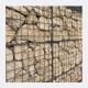 Galvanized Iron Wire Welded Gabions for Protection Hot Dipped Welded Mesh Gabion Boxes