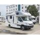 IVECO Motorhomes Caravan with Aluminium Frame and Durable Motor Home