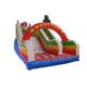 Commercial Blow Up Water Slides , Western Theme Large Inflatable Water Slide