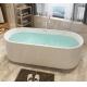 cUPC freestanding acrylic chinese bathtub by seamless joint finish for North