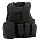 Police Tactical Vest Molle Gear Swat Black Tactical Vest For Hunting