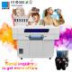 Professional Inkjet A4 UV Flatbed Printer Automatic Grade