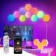 RGB Light Led Hexagonal Lamps Modular Sensitive Lighting Magnetic DIY Creative Decoration Wall Lamp Led Night Light
