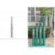 Long Distance Water Transfering Submersible Borehole Pumps Stainless Steel 304 316 Material
