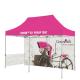 Washable Outdoor Craft Show Tents Full Color Heat Transfer Printed Full Wall