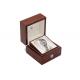 Classical Single Watch Presentation Box Gloss Lacquer Solid Wood Material
