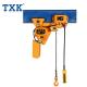 1 Ton Low Low Headroom Hoist And Trolley , Manually Trolley Construction Hoist Work Shop Usage