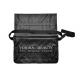 Pro Makeup Brush Pockets Bag Cosmetic Case Holder Artist Belt Strap Black