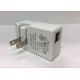Energy Saving 2.4 Amp USB Wall Charger , Customized Quick USB Power Charger