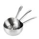 Household Cooking Japanese Sauce Pan Non Stick Stainless Steel Milk Pot