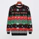 Fashion Christmas Ugly Sweater Snowflake Pullover Apparel Winter