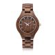 Multi Colors Japan Movement Quartz Watch All Wood Clock For Women Man