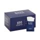 1 Pack 100 Wipes Individually Wrapped Unscented Extra-Large On-The-Go butt Wipes