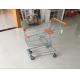 Steel Wire Shopping Trolley Low Carbon With zinc plated colorful coating 100L