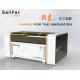 100W CNC Laser Cutting Machine For Acrylic / Rubber / Plywood / Rubber 1300 X 900MM