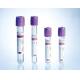 disposable medical blood tube vacuum blood collection tube EDTA tube 1ml/2ml/3ml/4ml/7ml