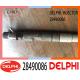 28490086 DELPHI Original Engine Diesel Fuel Injector 28490086 28382353 28384645 28337917 For Isuzu 4JH1 Engine