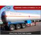 FUWA / BPW Tri -  Axle LPG Tank Trailer Design Pressure 1.61MPa 50000 / 60000 Liters