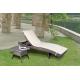 Outdoor adjustable chaise lounge chair-16067