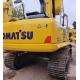 Komatsu PC200-8 Secondhand Excavator with 1 Bucket Capacity and Orignial Hydraulic Cylinder