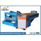 PLC Control Glazed Tile Roll Forming Machine , Hydraulic Cut Roof Tile Making Machine