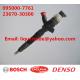 DENSO injector 095000-7760, 095000-7761, 095000-7750 for TOYOTA 23670-30300,23670-39275