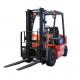 JAC Diesel Forklift Truck Lifted Diesel Truck 2 Ton Loading Capacity With Isuzu Engine