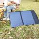 Waterproof 60w Folding Solar Panel Power station Battery Charger