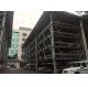 Multi Storey Floor Deck Metal Parking Structures , Car Parking Design Architecture