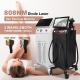 Painless Diode Laser Hair Removal Machine 808nm 3 Wavelength Laser Beauty Machine China Factory