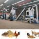 1.5-2 T/H Ring Die Poultry Feed Mill Machine SGS Chicken Feed Maker Machine