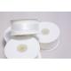 White Nylon 25y Roll Silk Organza Ribbon Using As Garment Trim
