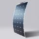 Semi Thin Flexible Solar Panels , 12v 100w Ultra Thin Solar Panels 2 Years Warranty