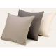 Soft Comfortable Elegant Decorative Cushion Covers 100% Cotton For Car / Sofa