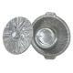 Food Container Heavy Duty Disposable Aluminum Foil Pot With Lid for Takeaway Container