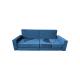 CertiPur-US 14 Cushions Foam Modular Kids Play Sofa Indestructible Toy