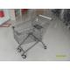 Anti Theft 125L European Shopping Trolley With PPG Powder Coating