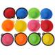 Top selling 350/750/1000/1500ml Foldable Pet Food Water Feeding Portable Travel Collapsible Dog Silicone Bowl, bagease