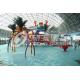 Swimming Pool Kids Water Parks Mini Interactive Lanes for Water Park