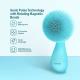 8000rmp/Min Facial Cleansing Device With Silicone Brush