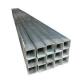 Hot Dip Galvanized Steel Square Pipe ISO9001 ASTM A213